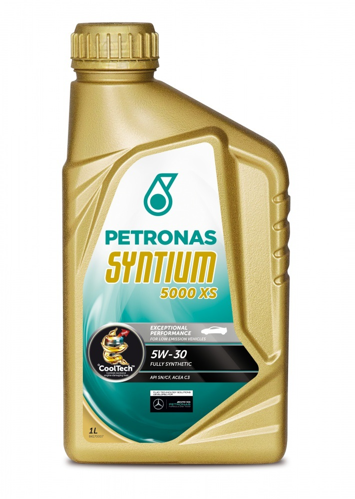 Купить запчасть PETRONAS - 18141619 SYNTIUM 5000 XS 5W-30 1L