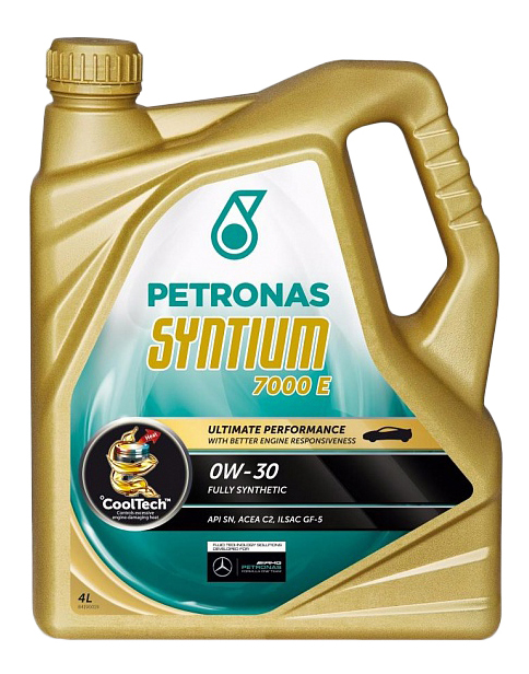 Купить запчасть PETRONAS - 18554019 SYNTIUM 7000 E 0W-30 4L 