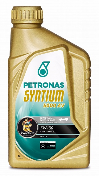 Купить запчасть PETRONAS - 18131619 SYNTIUM 5000 AV 5W-30 1L