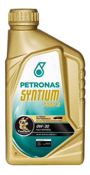 Купить запчасть PETRONAS - 18551619 SYNTIUM 7000 E 0W-30 1L 