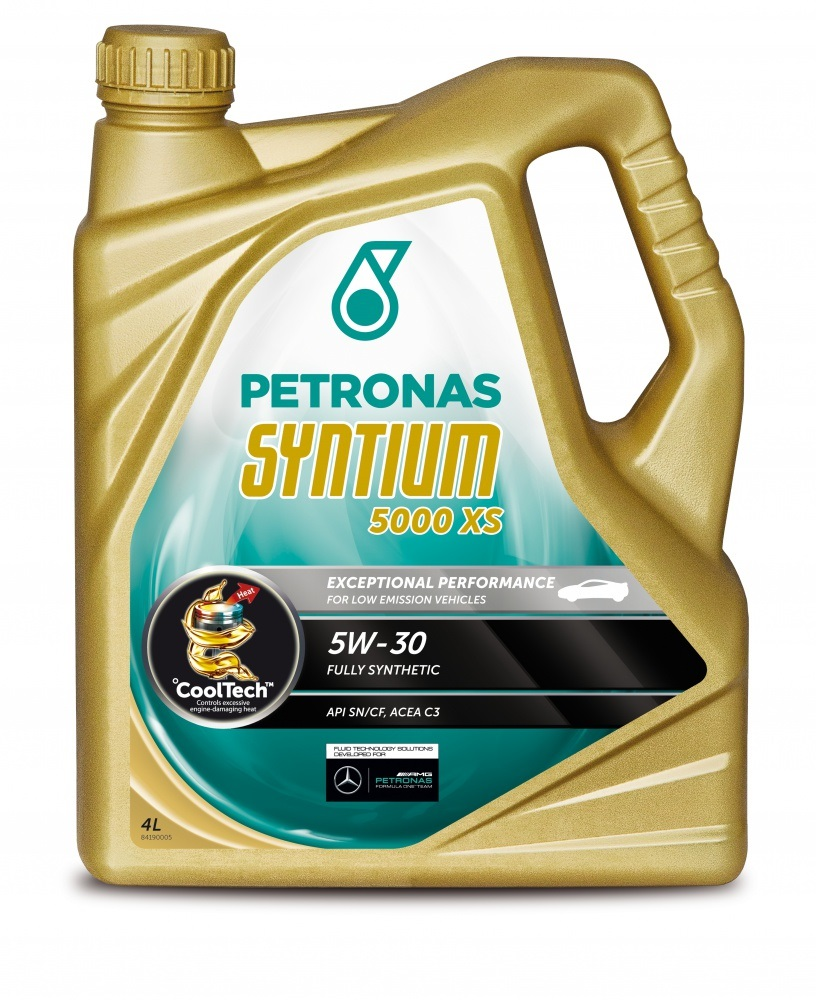 Купить запчасть PETRONAS - 18144019 SYNTIUM 5000 XS 5W-30 4L