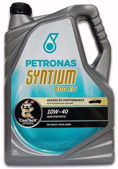 Купить запчасть PETRONAS - 18025019 SYNTIUM 800 EU 10W-40 5L