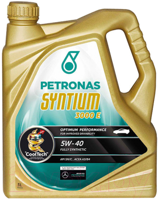 Купить запчасть PETRONAS - 18054019 SYNTIUM 3000 E 5W-40 4L