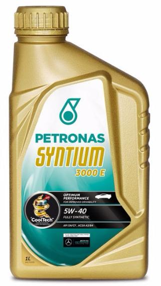 Купить запчасть PETRONAS - 18051619 SYNTIUM 3000 E 5W-40 1L