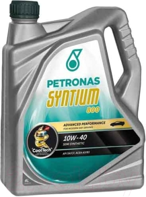 Купить запчасть PETRONAS - 18034019 SYNTIUM 800 10W-40 4L