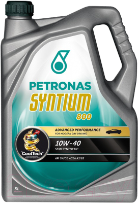 Купить запчасть PETRONAS - 18035019 SYNTIUM 800 10W-40 5L