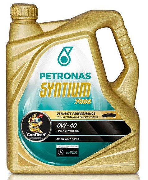 Купить запчасть PETRONAS - 18384019 SYNTIUM 7000 0W-40 4L