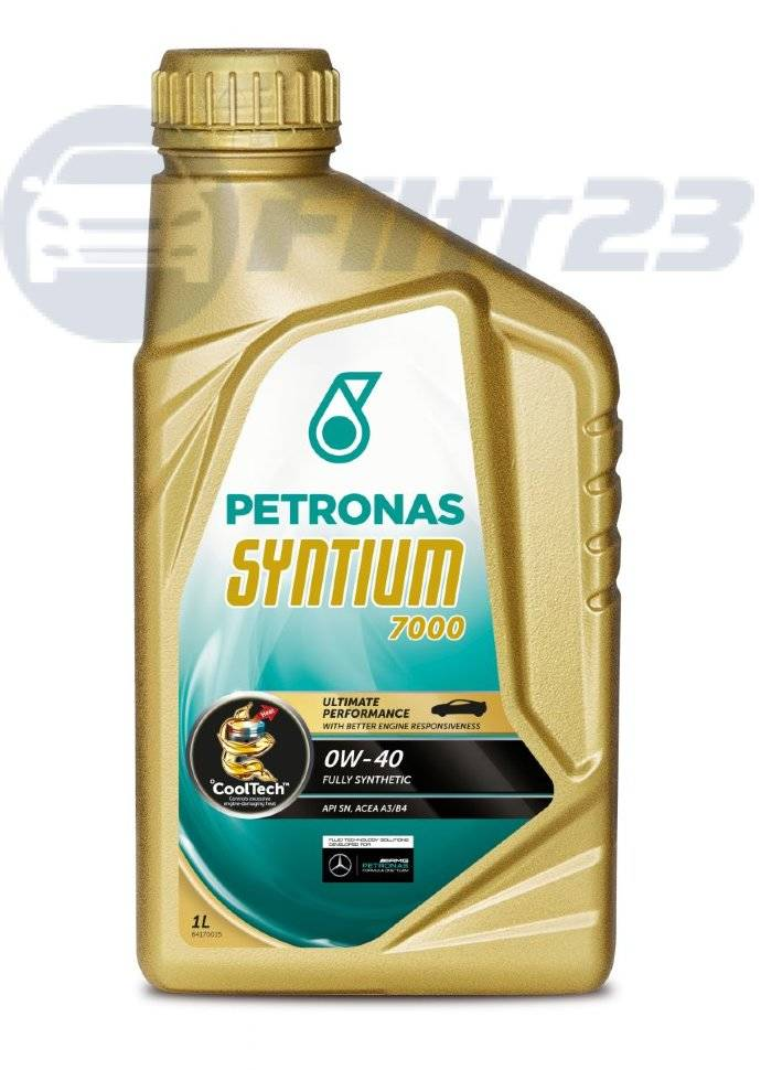 Купить запчасть PETRONAS - 18381619 SYNTIUM 7000 0W-40 1L