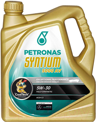 Купить запчасть PETRONAS - 18135019 SYNTIUM 5000 AV 5W-30 5L