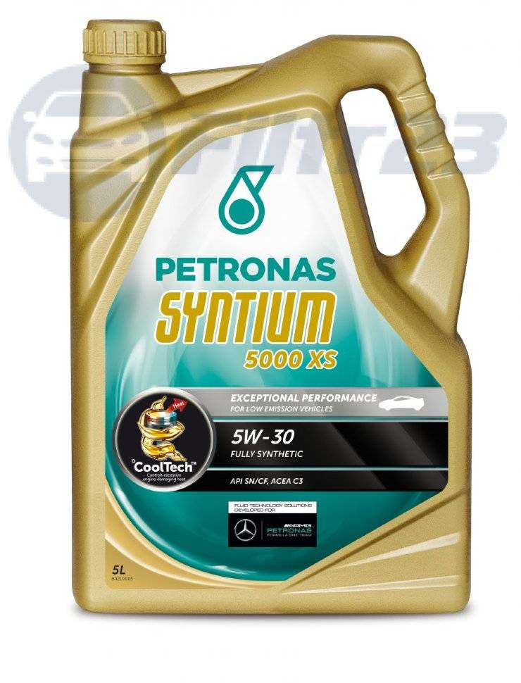 Купить запчасть PETRONAS - 18145019 SYNTIUM 5000 XS 5W-30 5L