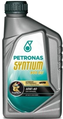 Купить запчасть PETRONAS - 18021619 SYNTIUM 800 EU 10W-40 1L