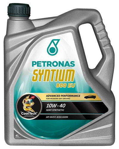 Купить запчасть PETRONAS - 18024019 SYNTIUM 800 EU 10W-40 4L