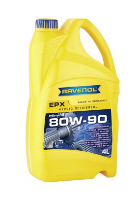 Купить запчасть RAVENOL - 4014835734791  Getriebeoel EPX SAE 80W-90 GL 5