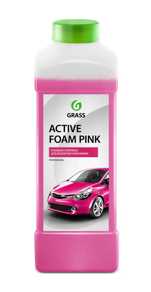 Купить запчасть GRASS - 113120 Бесконтактный шампунь «Active Foam Pink»