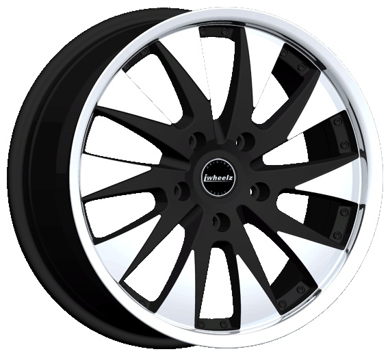 Купить запчасть IWHEELZ - 2211016 Диск R18 IW 8J 5х120 et20/72.6 ANGEL MLMBMF 2211016