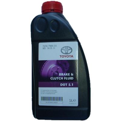 Купить запчасть TOYOTA - 0882380004 Тормозная жидкость DOT 5.1, Brake Fluid, 1л