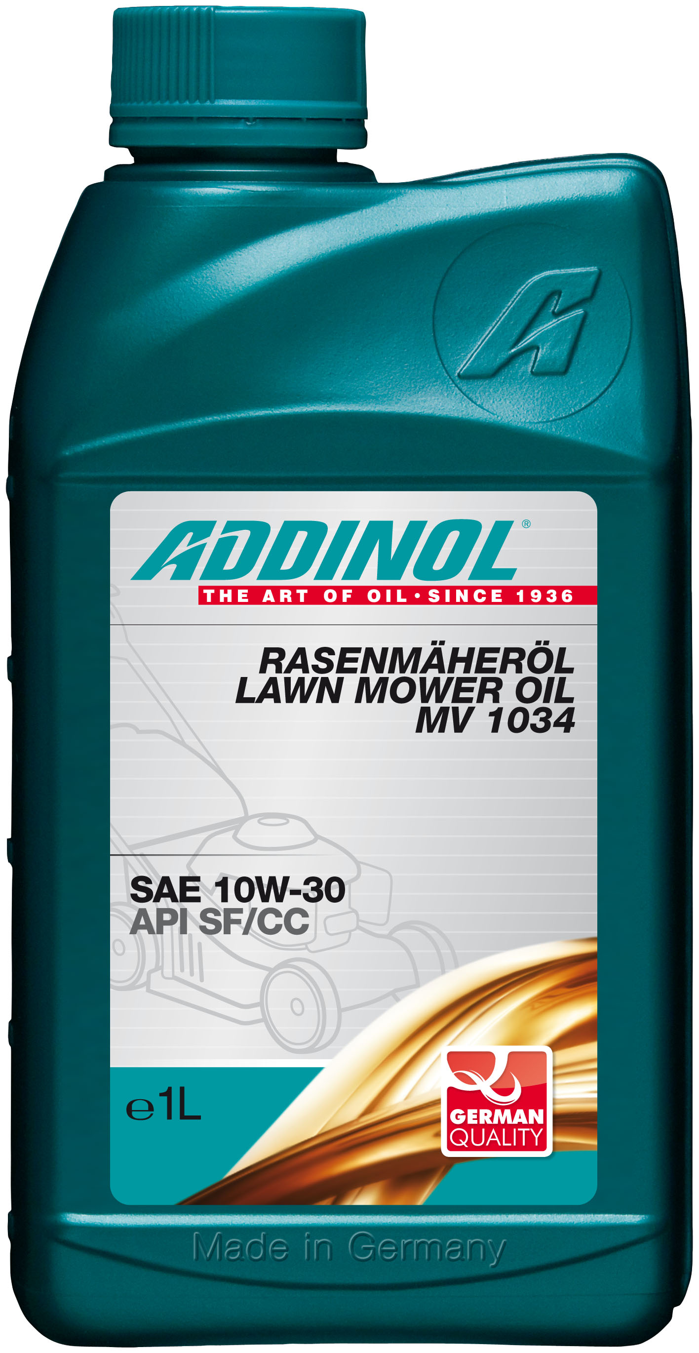 Купить запчасть ADDINOL - 4014766070746 Rasenmaherol MV 1034 (1л)