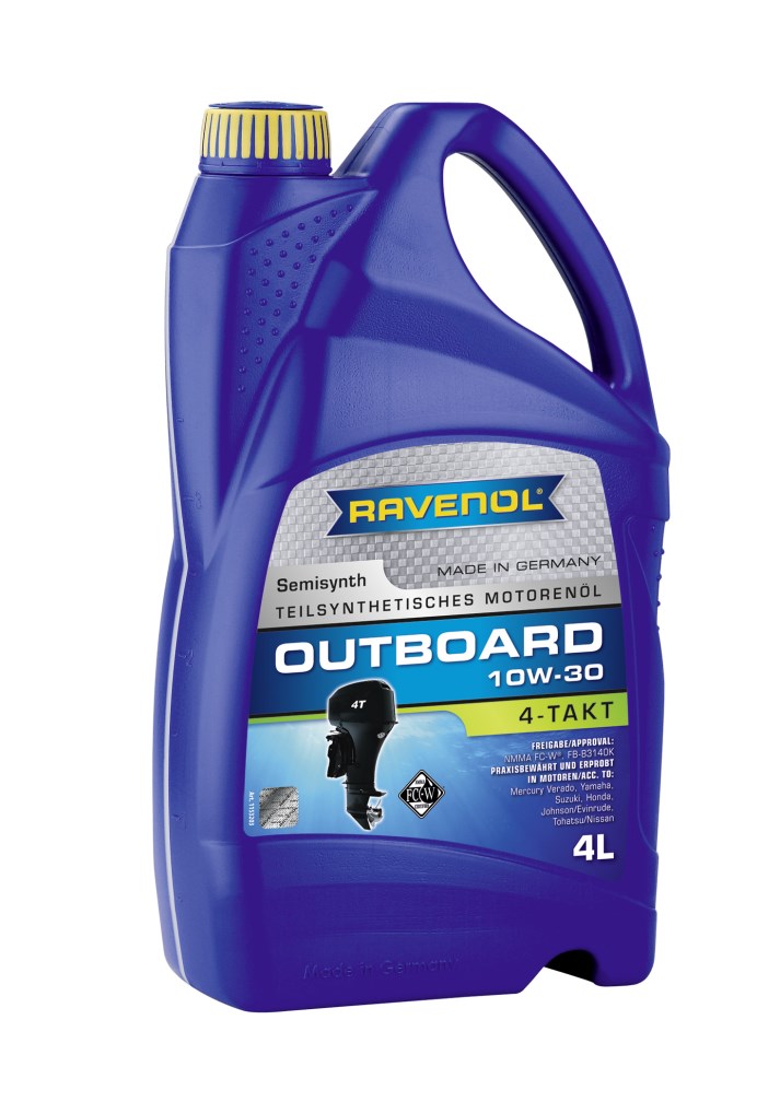 Купить запчасть RAVENOL - 4014835729094 Outboardoel 4T, 4л