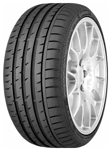 Купить запчасть CONTINENTAL - 3502830000 COPS 245/45R18 96Y TL ContiSportContact3 E SSR *