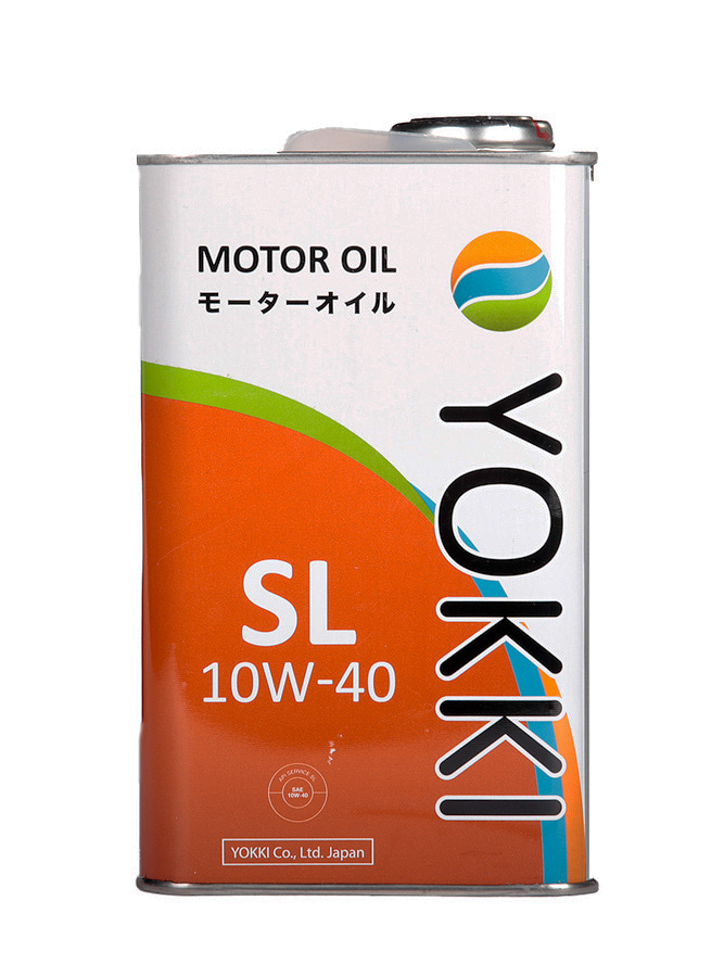 Купить запчасть YOKKI - YSS1040SL1 SAE 10W40 API SL