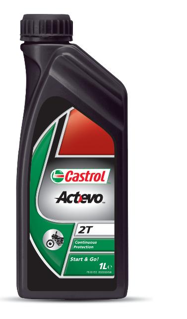 Купить запчасть CASTROL - 14E8CF  ACT>EVO 2T, 1 л