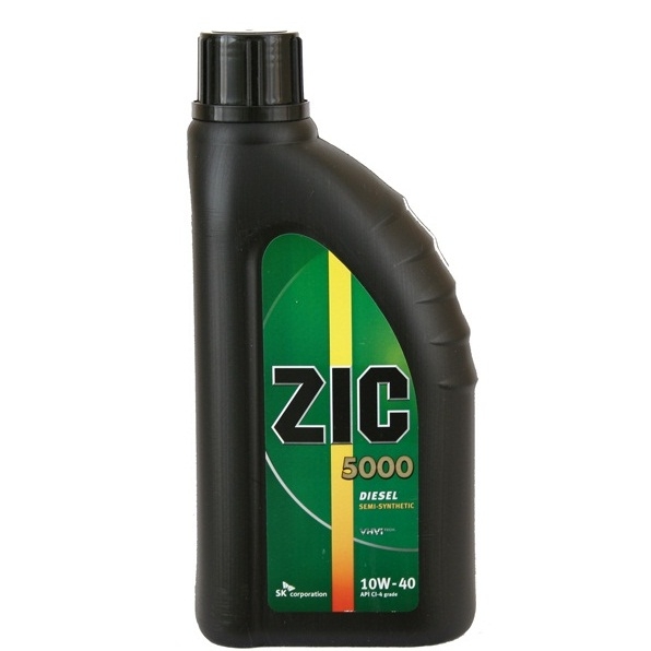 Купить запчасть ZIC - OIL2602 5000 Diesel 10W-40, 1л