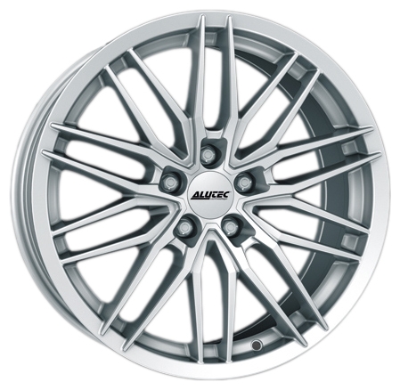 Купить запчасть ALUTEC - WHS095331 Burnside 17/7,5 ET35 Polar silver