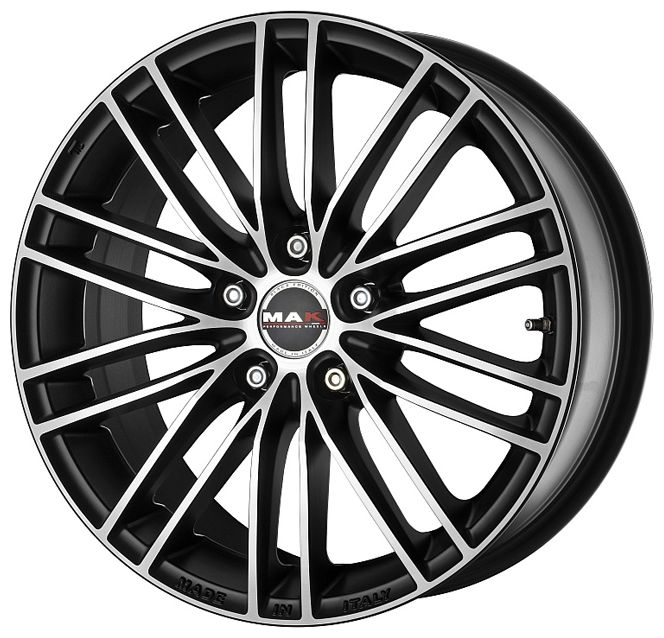 Купить запчасть MAK - WHS058311 Rapide 17/8 ET35 Ice black