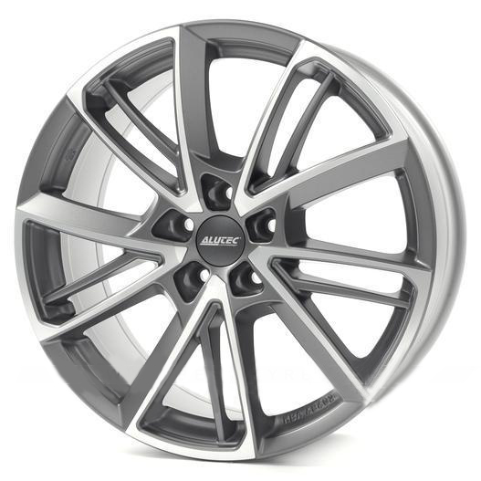 Купить запчасть ALUTEC - WHS056600 Xplosive 17/7,5 ET35 Graphite matt front polished