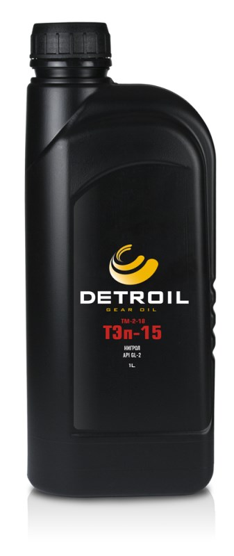 Купить запчасть DETROIL - 4660014060597 Трансмиссионное масло  ТЭП-15 SAE 90, 1л