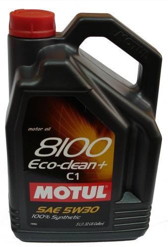 Купить запчасть MOTUL - 101584 8100 Eco Clean Plus