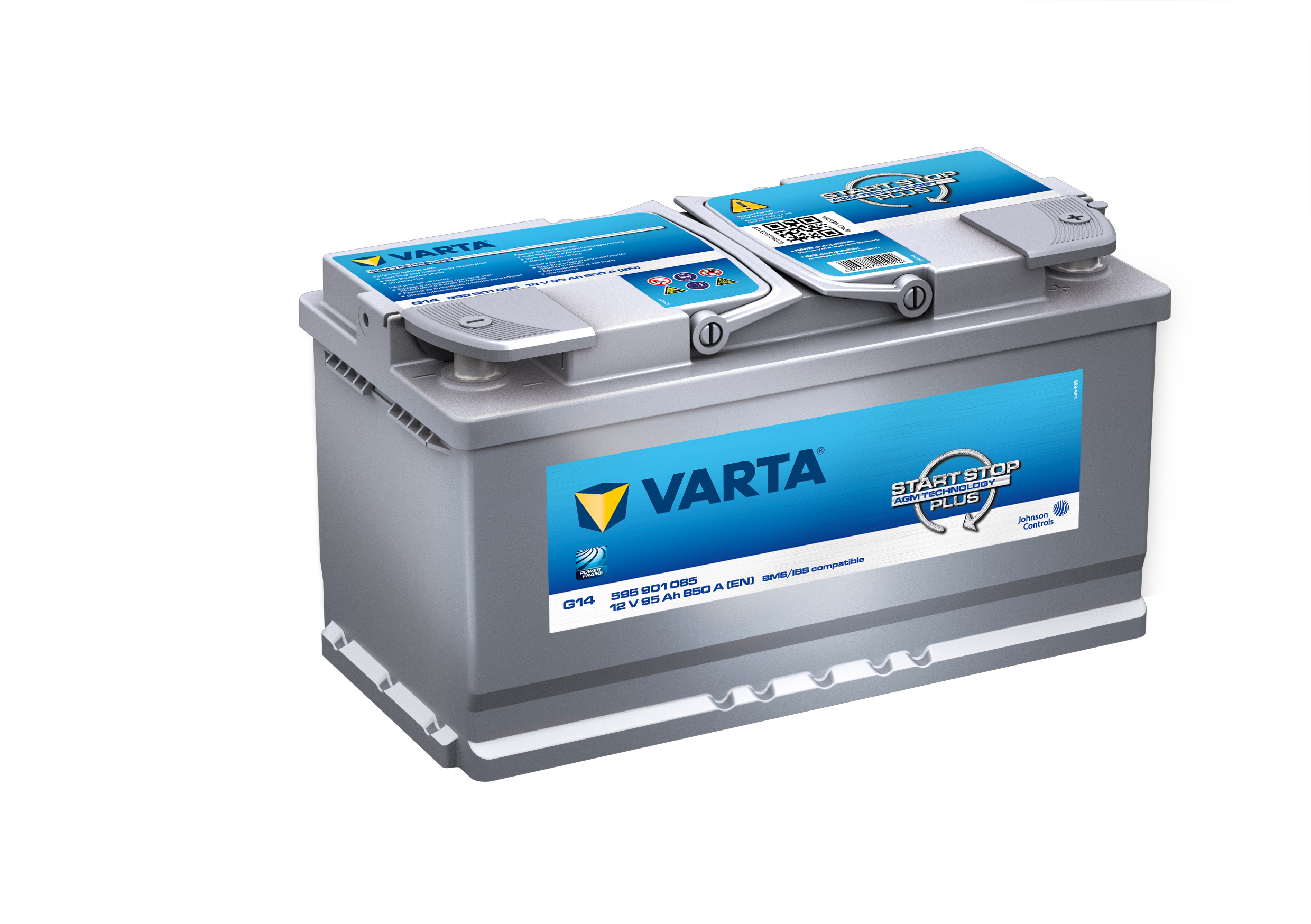 Купить запчасть VARTA - 595901085 Start-Stop Plus G14 95/Ч 595901085