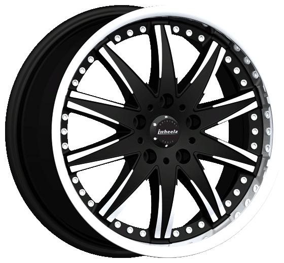 Купить запчасть IWHEELZ - 2217011 Диск R18 IW 8J 5х112 et38/66.6 VENDETTA MLMBMF 2217011