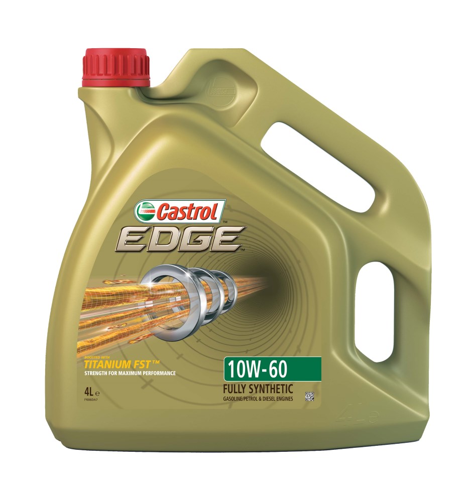 Купить запчасть CASTROL - 1536DB  Edge 10W-60, 4 л