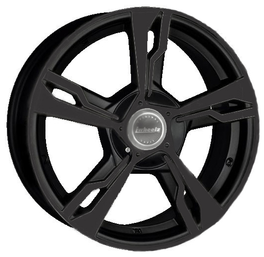 Купить запчасть IWHEELZ - 3000407 Диск R17 IW 7J 5х114.3 et40/66.1 OSAKA BMF 3000407