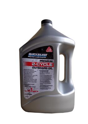 Купить запчасть QUICKSILVER - 92858022QB1 Premium 2-Cycle Outboard Oil TC-W3