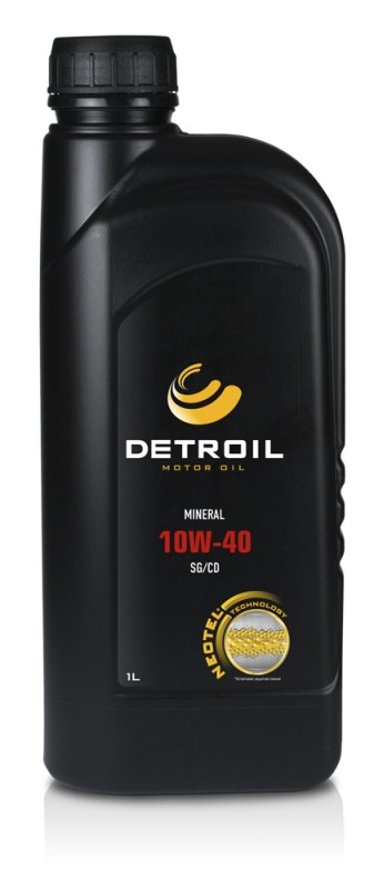 Купить запчасть DETROIL - 4660014060849 SAE 10W-40, 1л