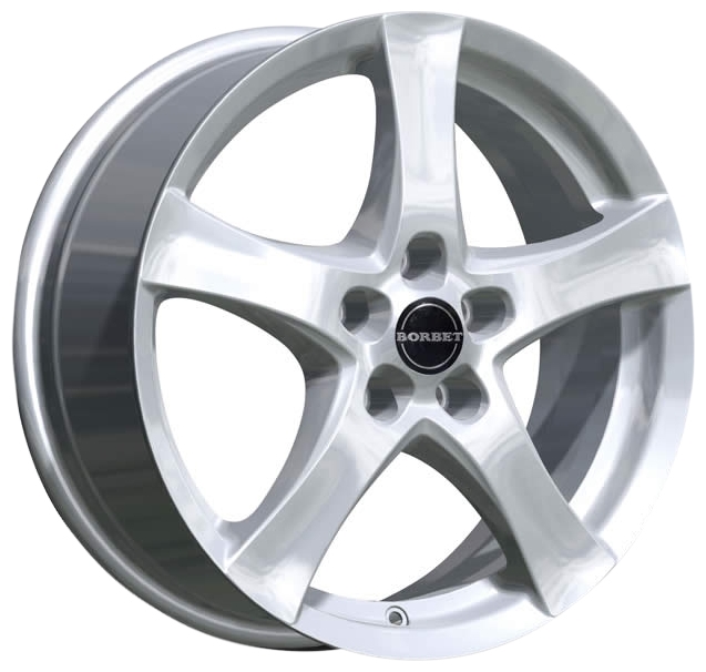 Купить запчасть BORBET - WHS111365 F 16/6,5 ET38 brilliant-silber