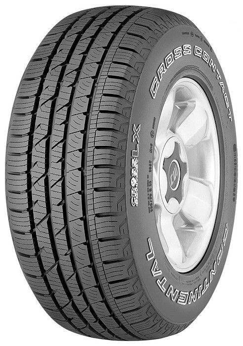 Купить запчасть CONTINENTAL - 15480190000 CO4S 265/75R16 116T TL FR CROSSCONTACT LX OWL