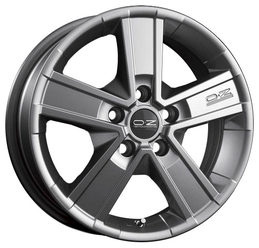 Купить запчасть OZ - WHS062236 Off-road 5 16/6,5 ET48 Metal titanium