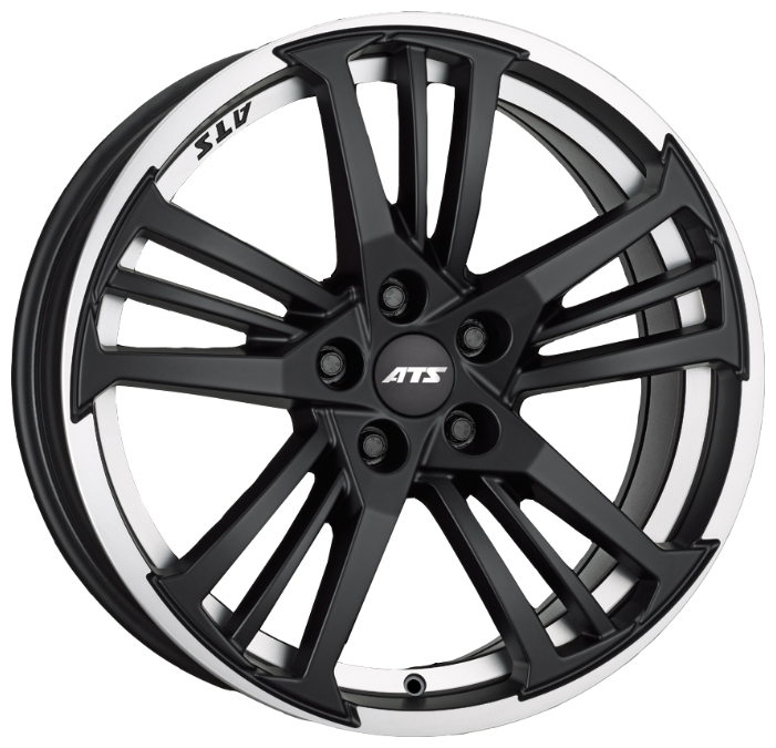 Купить запчасть ATS - WHS046771 Prazision 17/7,5 ET45 Racing black double lip polished