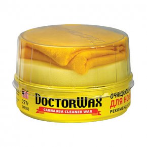 Купить запчасть DOCTORWAX - DW8203 Пастообразная очищающая полироль-защита с воском "Карнауба" для новых покрытий