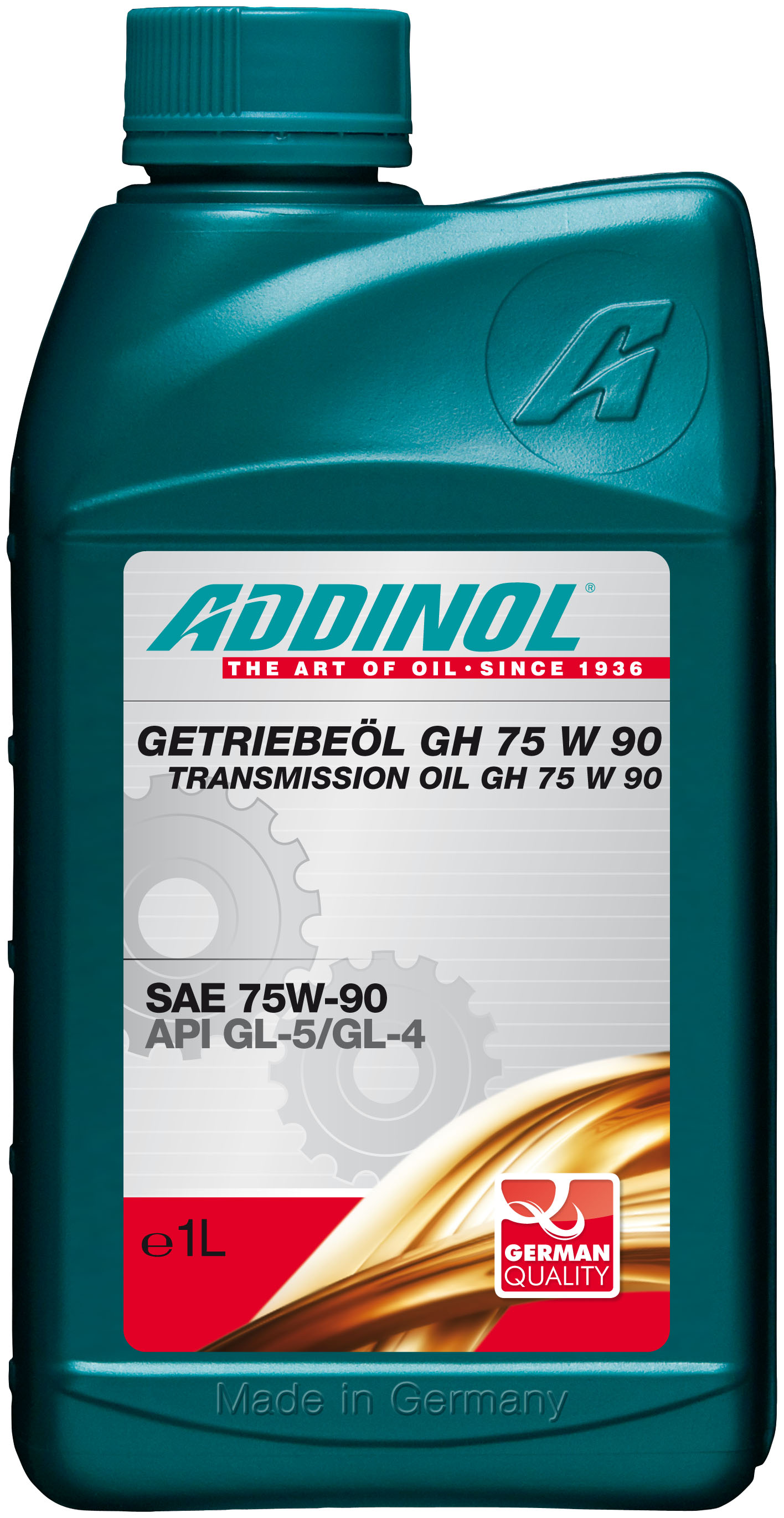 Купить запчасть ADDINOL - 4014766070272 Getriebeol GH 75W 90 1L