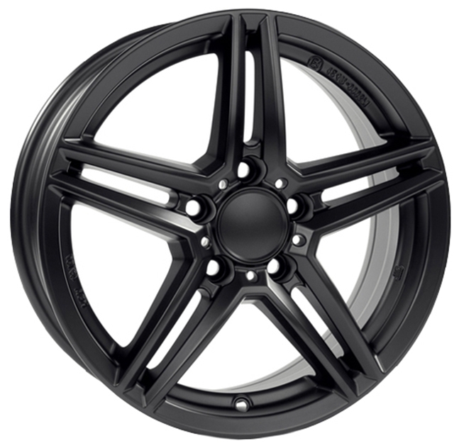 Купить запчасть ALUTEC - WHS095384 M10 16/7,5 ET45,5 Racing black