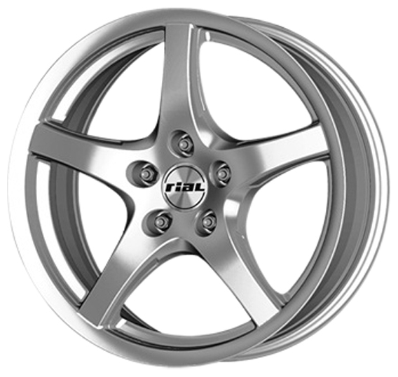 Купить запчасть RIAL - U170750F51 RIAL UNIWHEELS U1 7.0X17 5/108 ET50 d63.4 /polar-silver/ FORD JAGUAR VOLVO [U170750F51]