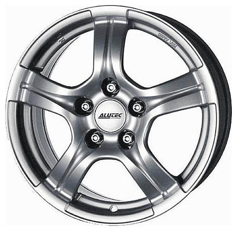 Купить запчасть ALUTEC - WHS057288 Helix 15/6,5 ET18 Polar silver