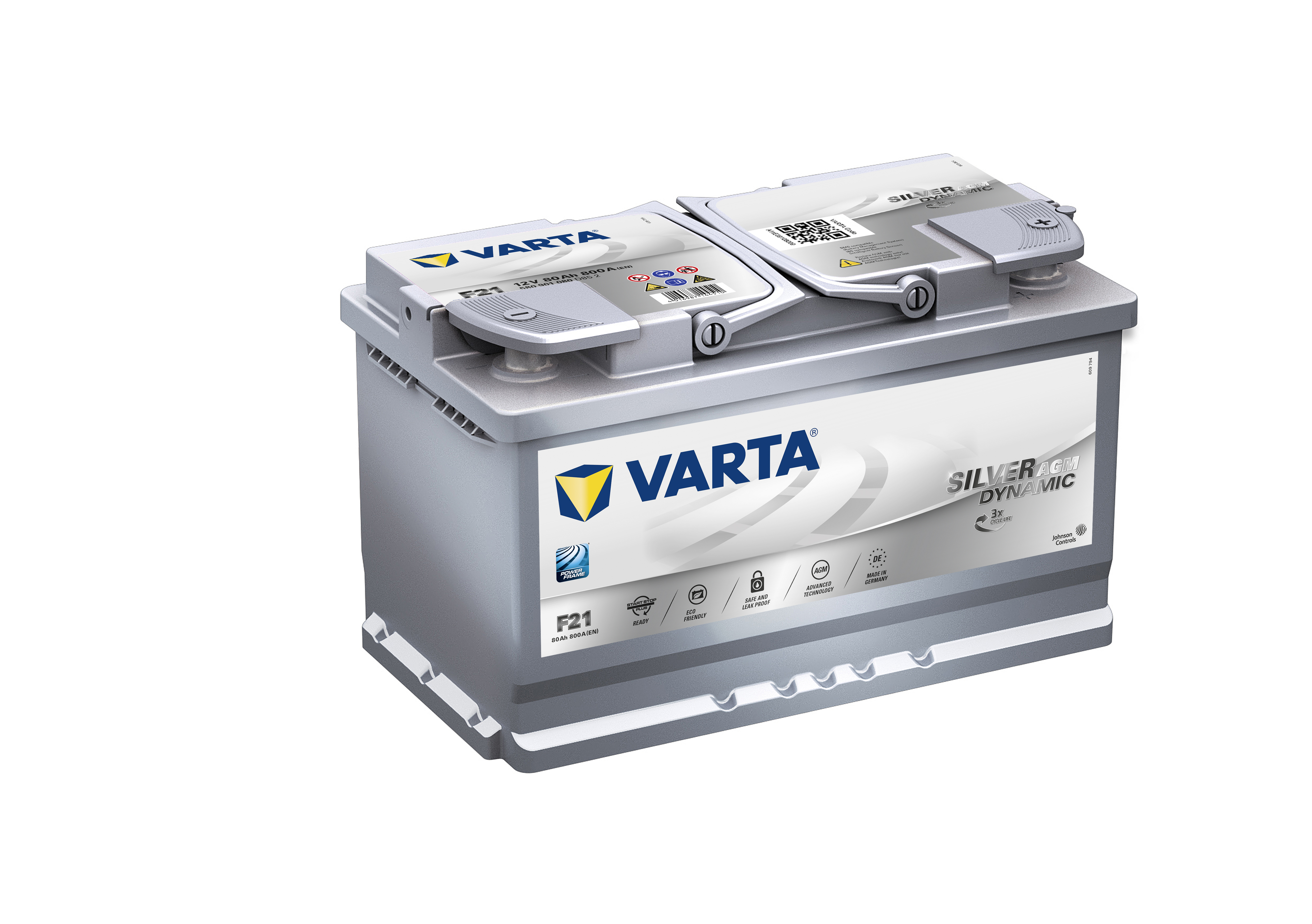 Купить запчасть VARTA - 580901080 Start-Stop Plus F21 80/Ч 580901080