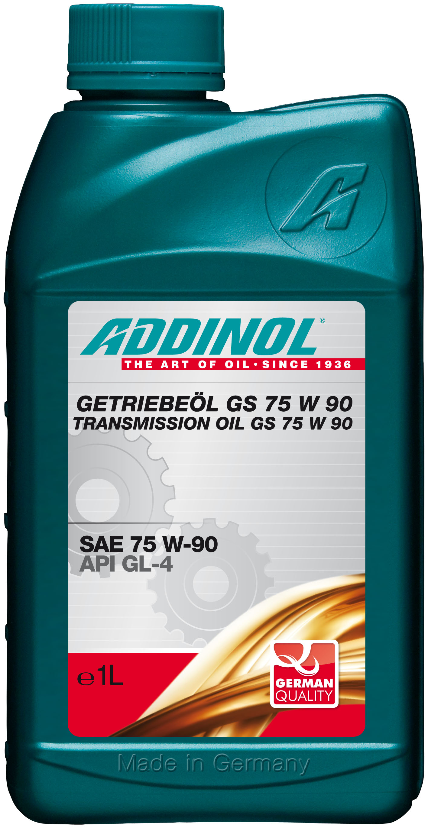 Купить запчасть ADDINOL - 4014766070265 Getriebeol GS 75W 90 1L