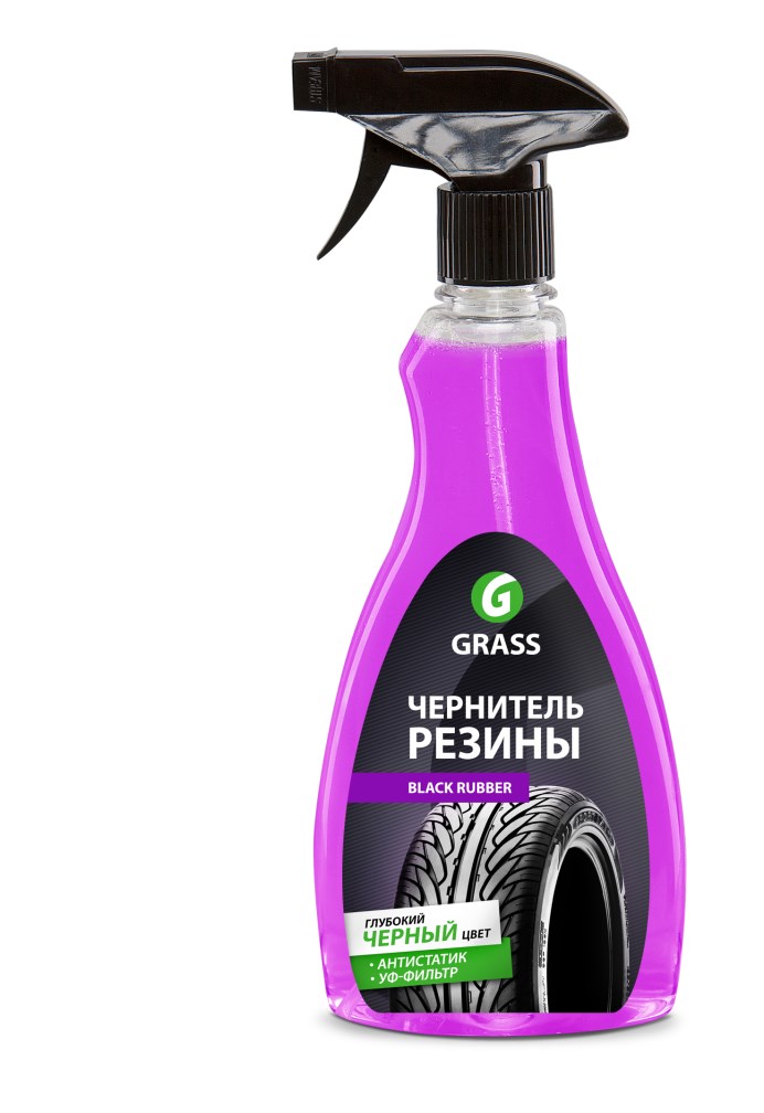 Купить запчасть GRASS - 121105 Полироль для шин «Black Rubber»