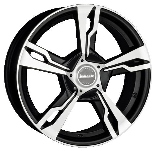 Купить запчасть IWHEELZ - 3000371 Диск R16 IW 6.5J 5х112 et33/57.1 OSAKA MTBMF 3000371